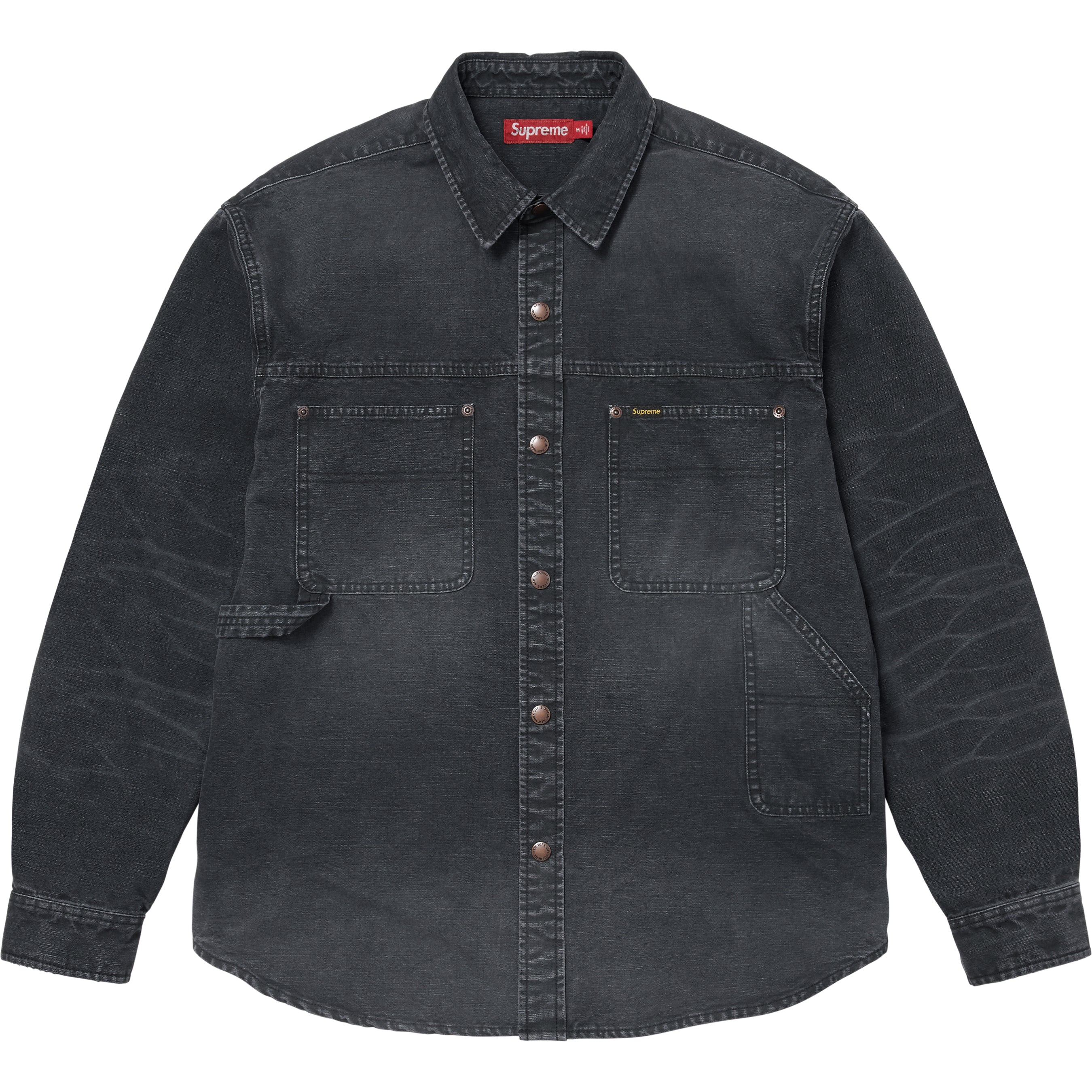 Worn Snap Painter Shirt